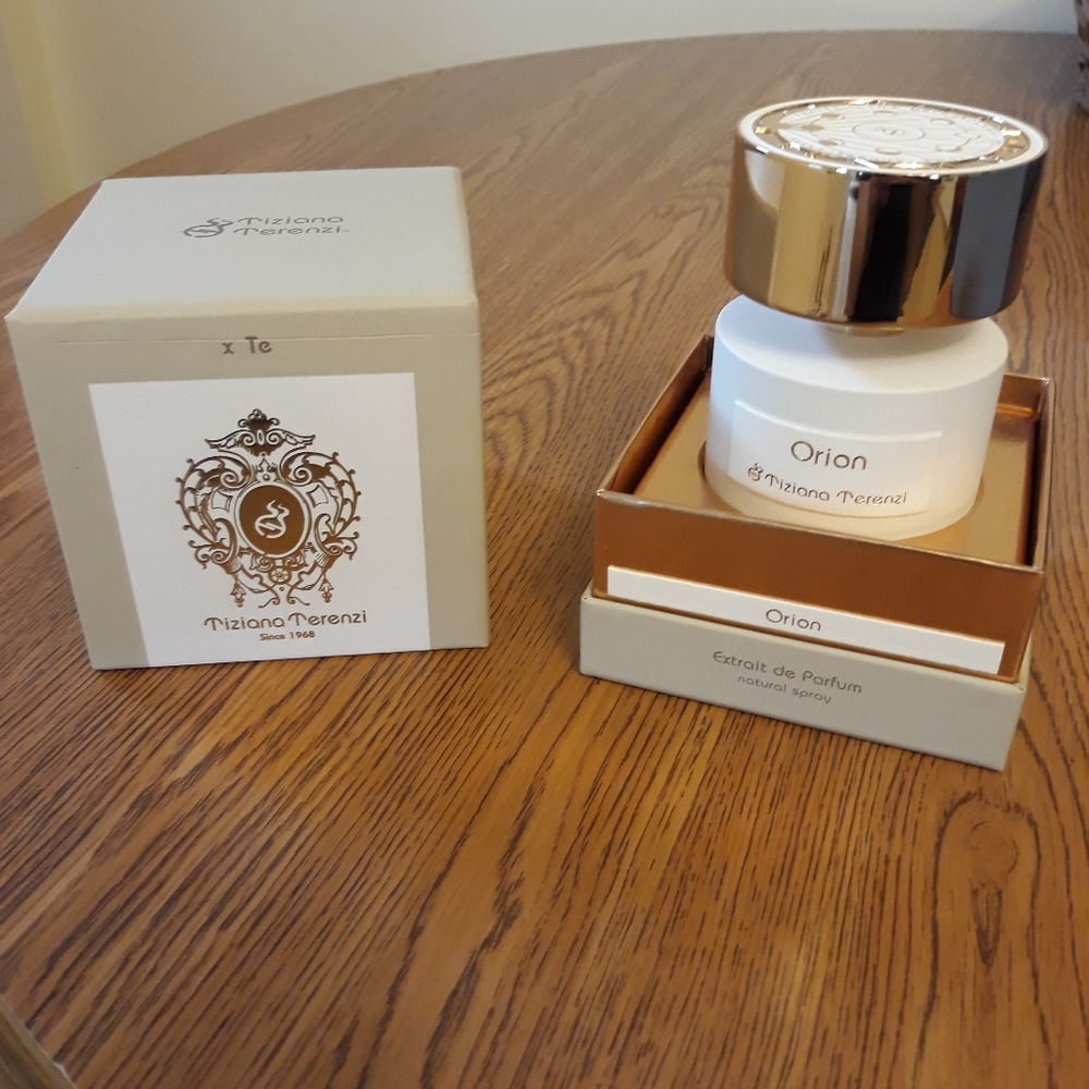 Tiziana Terenzi Orion EDP 100 ml. NEW WITH BOX
